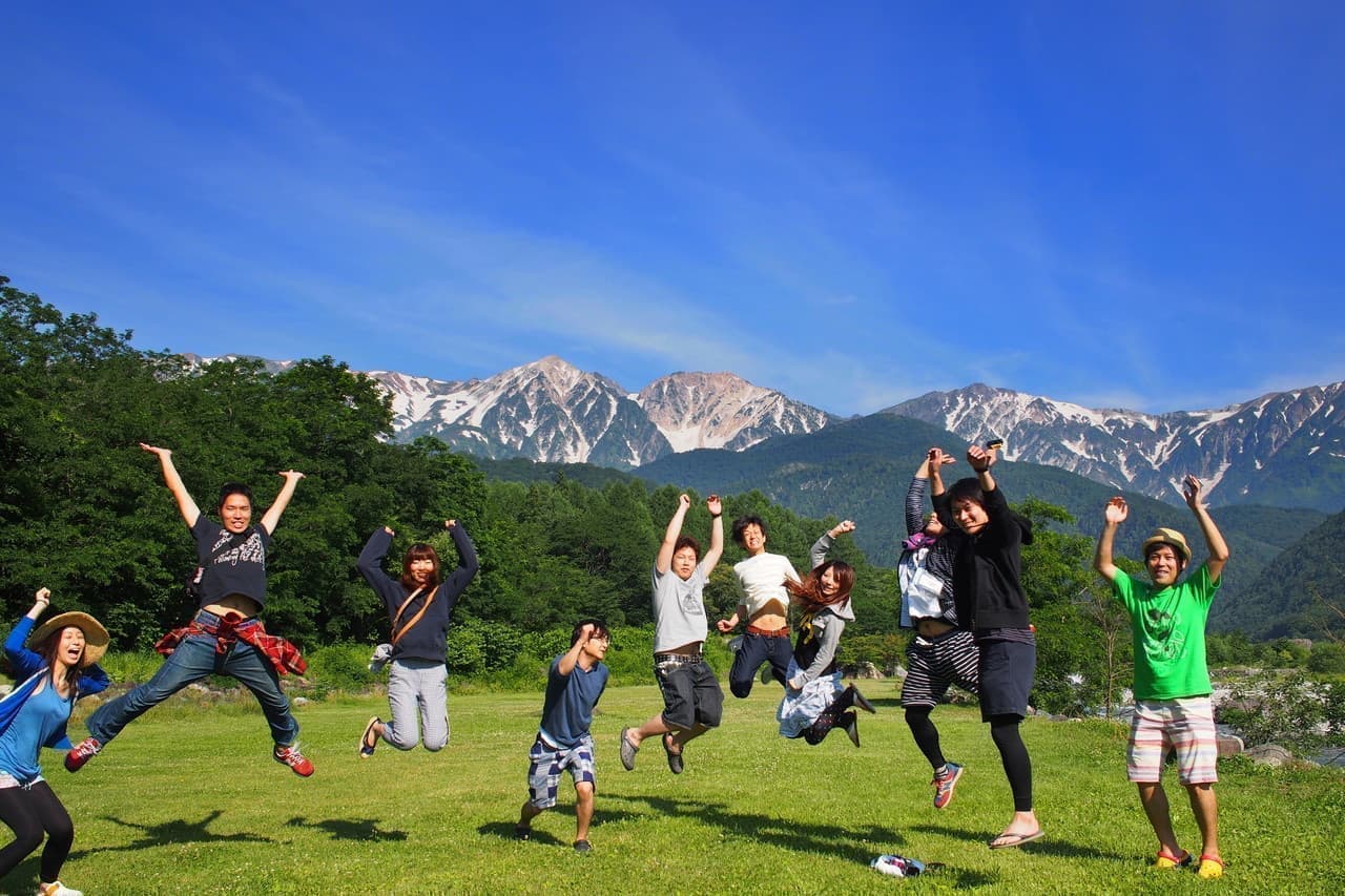白馬三山